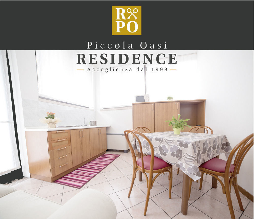 Residence Piccola Oasi Новента Экстерьер фото